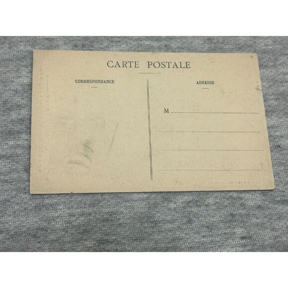 Mont St Michel Emerald Coast Old Postcard Mont Saint Michel The Abbey Cellar - Picture 6 of 7